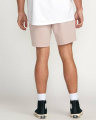 Crossfire Submersible 17" Hybrid Shorts - Dusty Pink