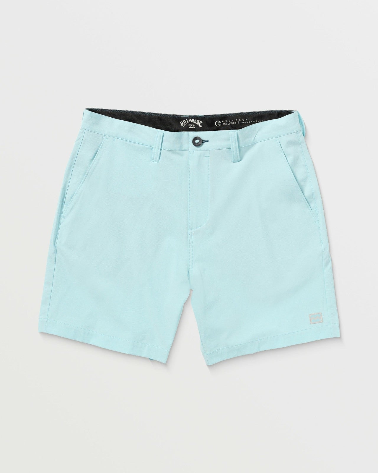 Crossfire Submersible 17" Hybrid Shorts - Dusty Blue
