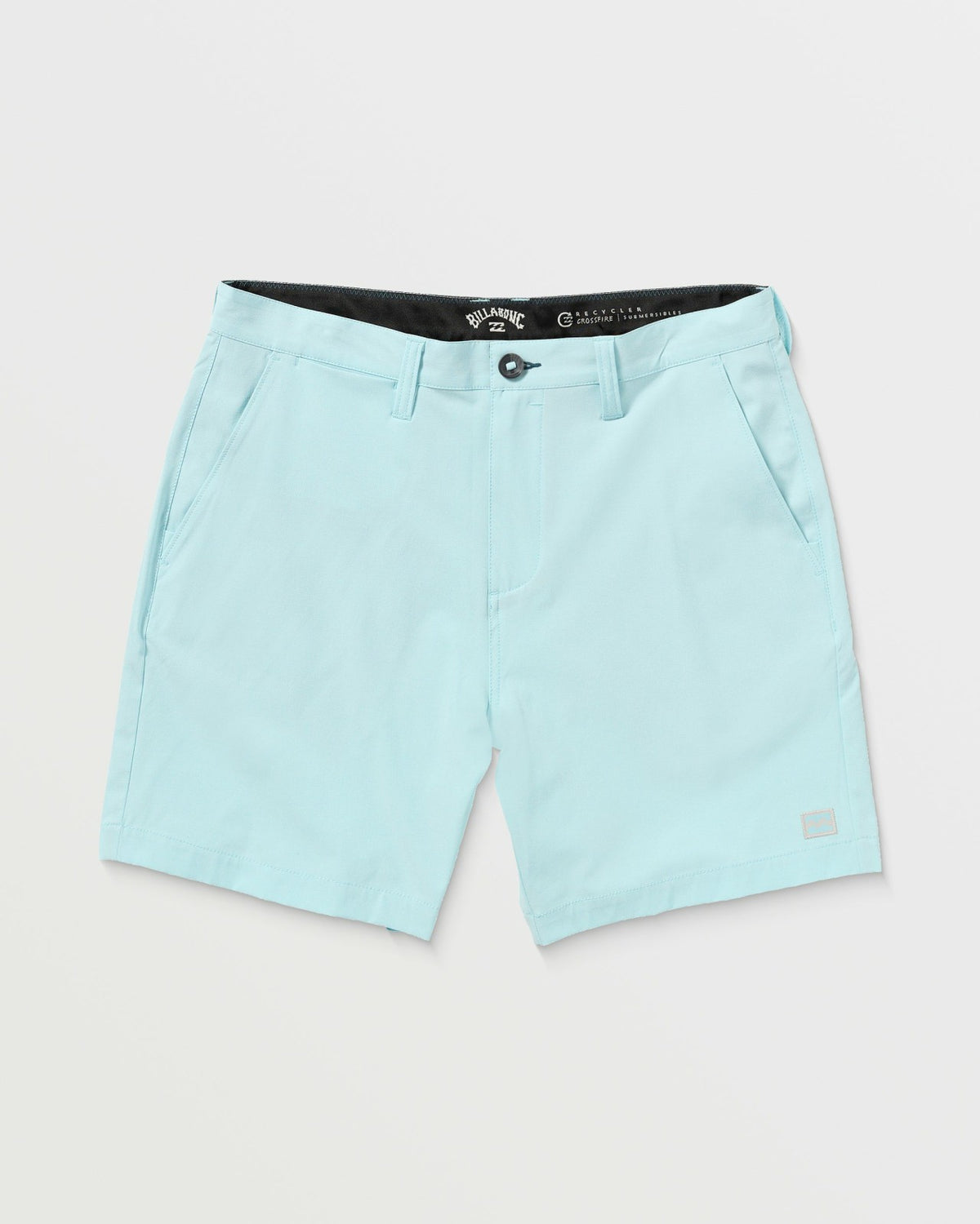 Crossfire Submersible 17" Hybrid Shorts - Dusty Blue