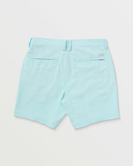 Crossfire Submersible 17" Hybrid Shorts - Dusty Blue