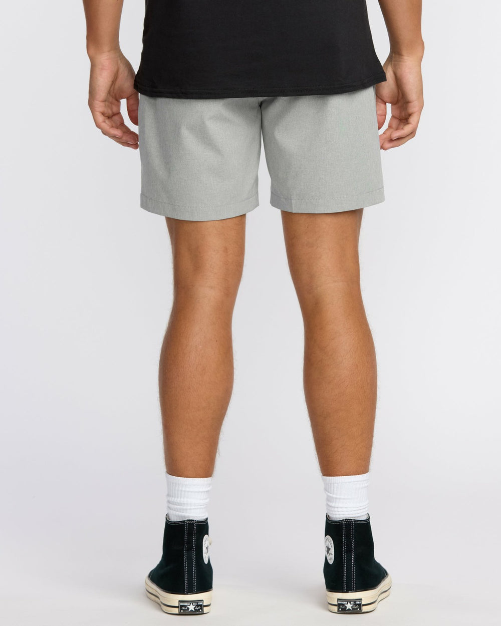 Crossfire Submersible 17" Hybrid Shorts - Green Ash