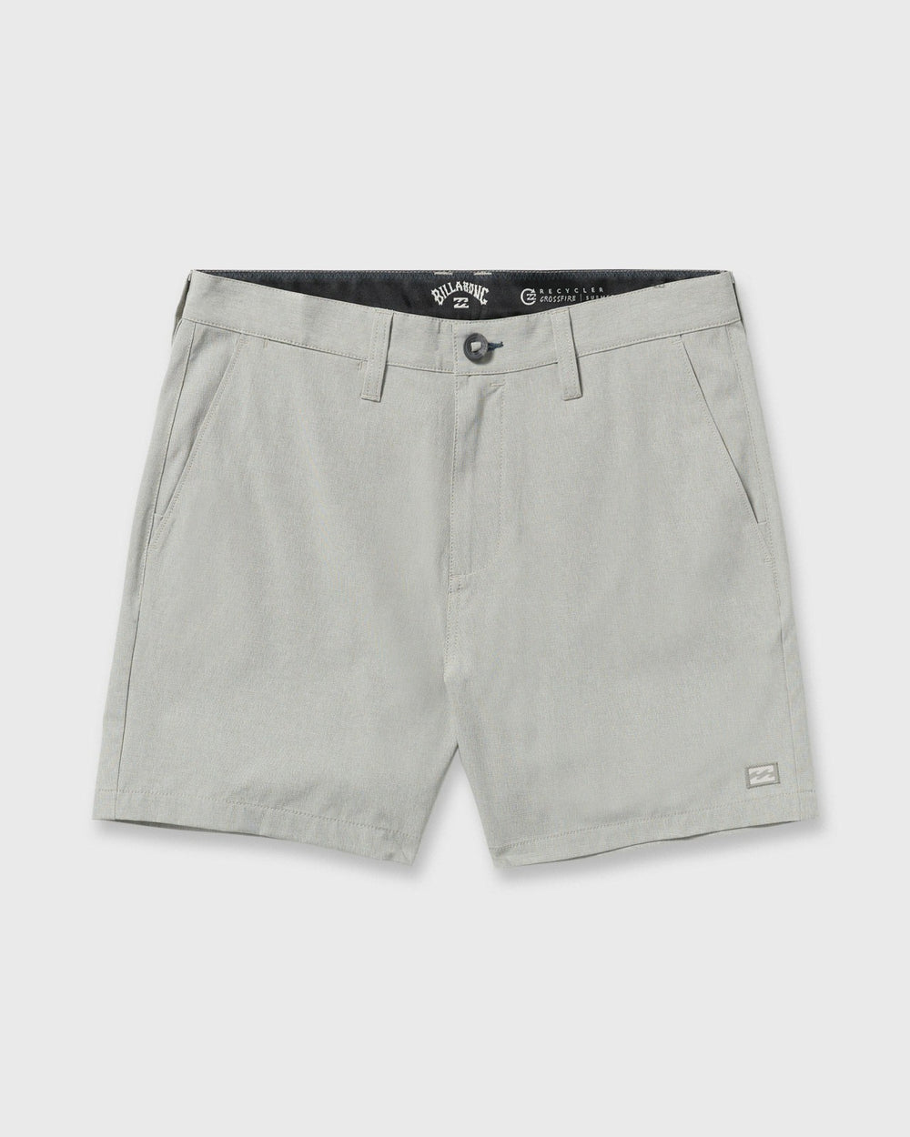 Crossfire Submersible 17" Hybrid Shorts - Green Ash
