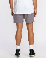 Crossfire Submersible 17" Hybrid Shorts - Purple Ash