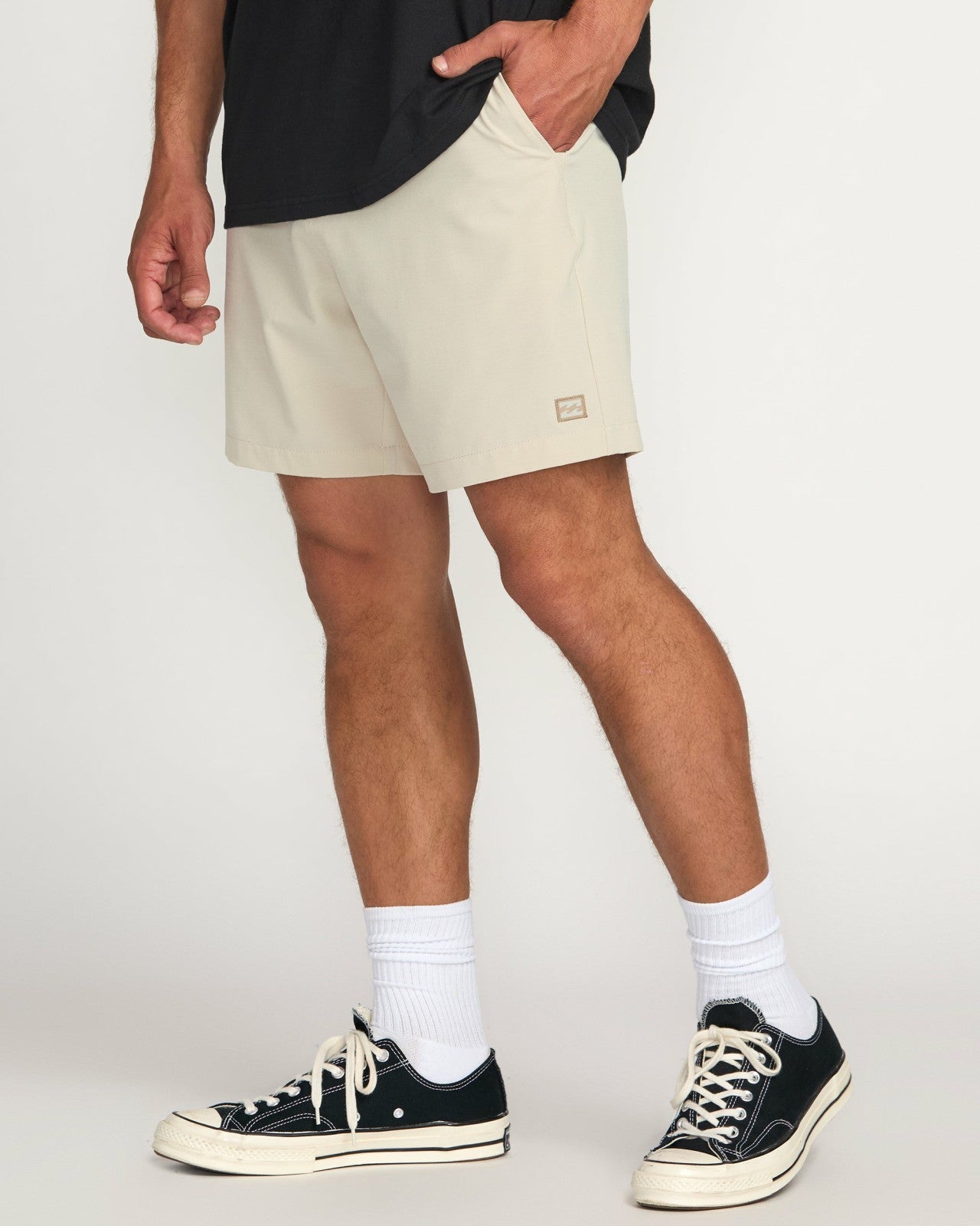 Crossfire Submersible 17" Hybrid Shorts - Sand