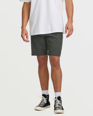 Crossfire Submersible 19" Hybrid Shorts - Asphalt