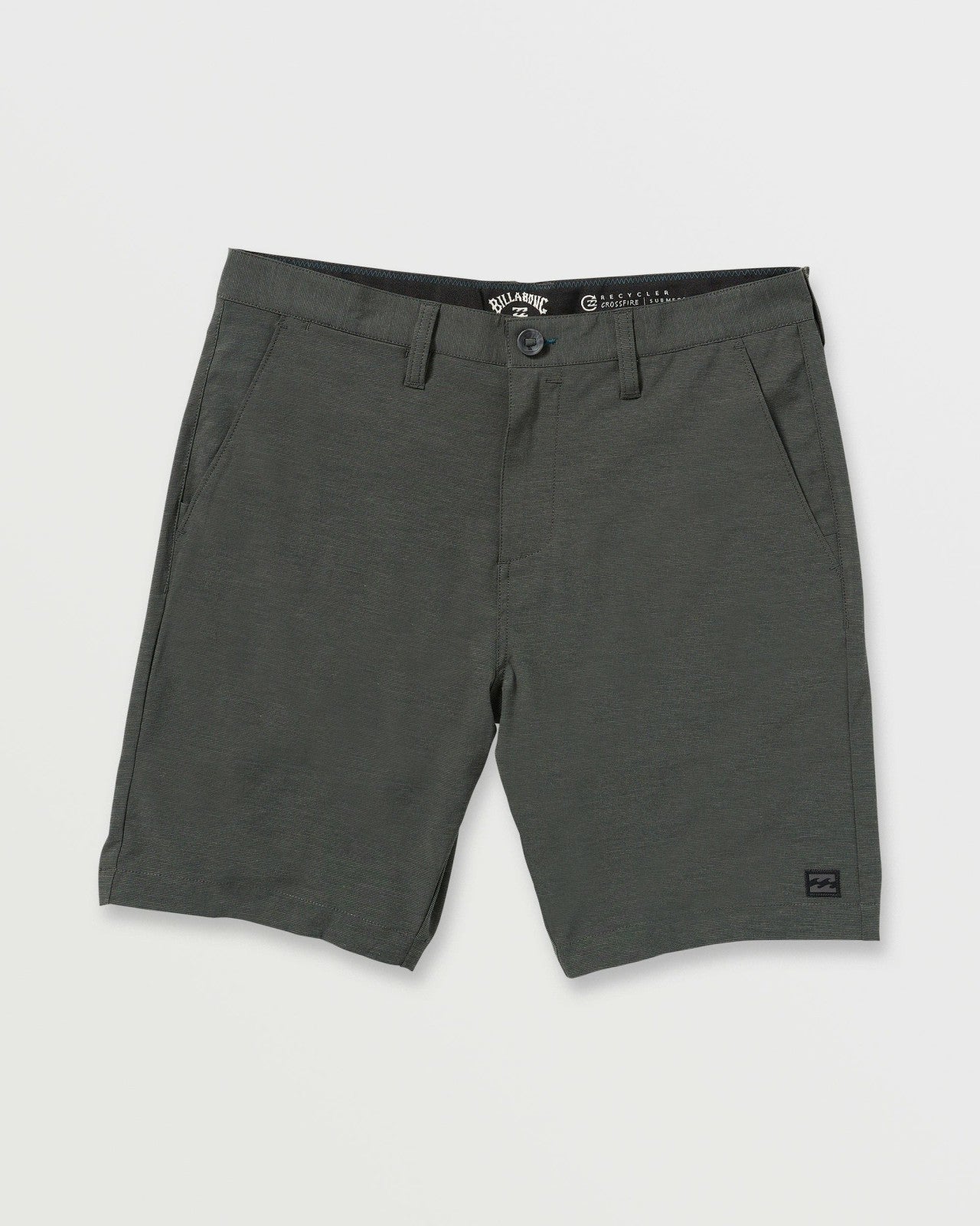 Crossfire Submersible 19" Hybrid Shorts - Asphalt