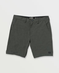 Crossfire Submersible 19" Hybrid Shorts - Asphalt