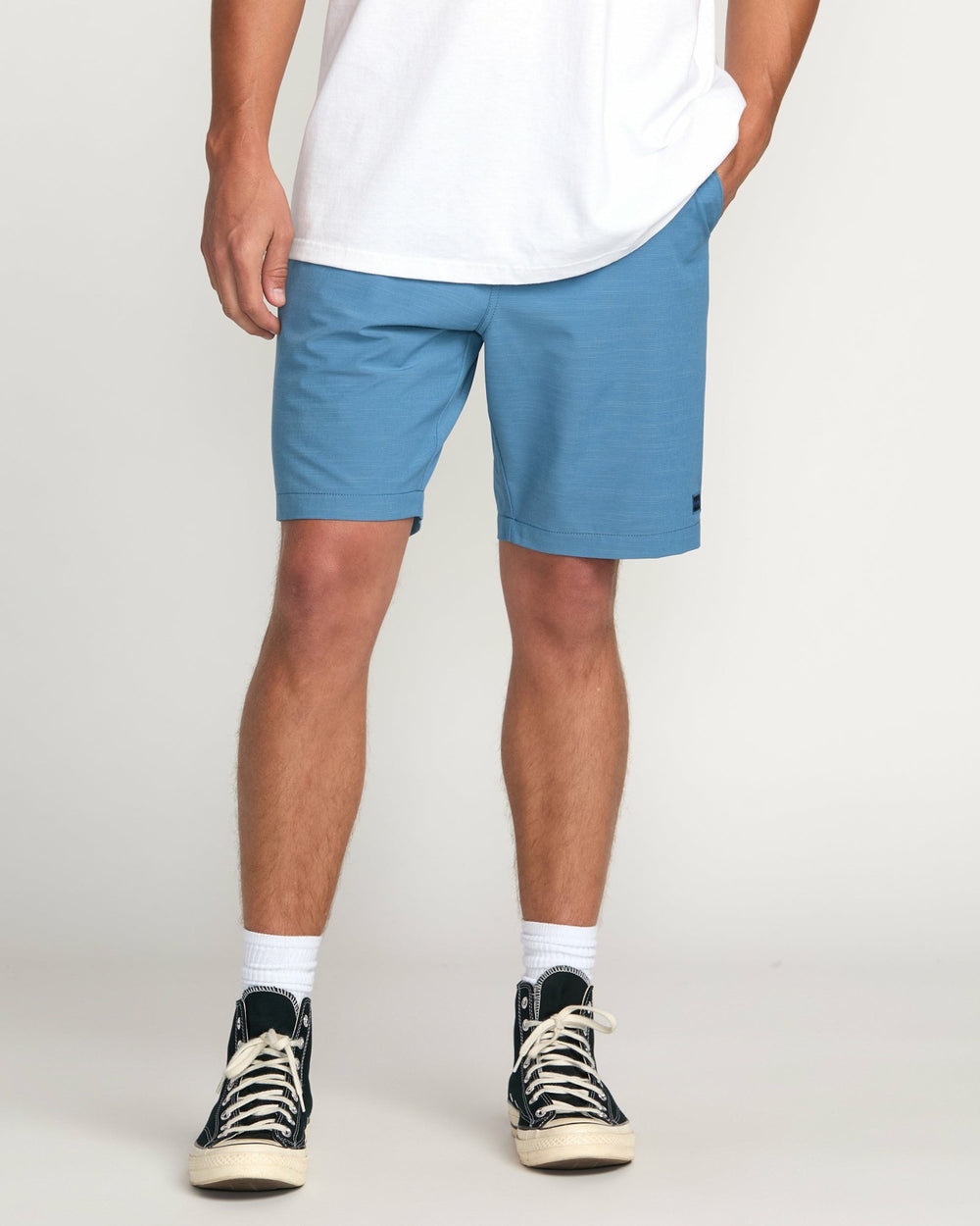 Crossfire Submersible 19" Hybrid Shorts - Carolina Blue
