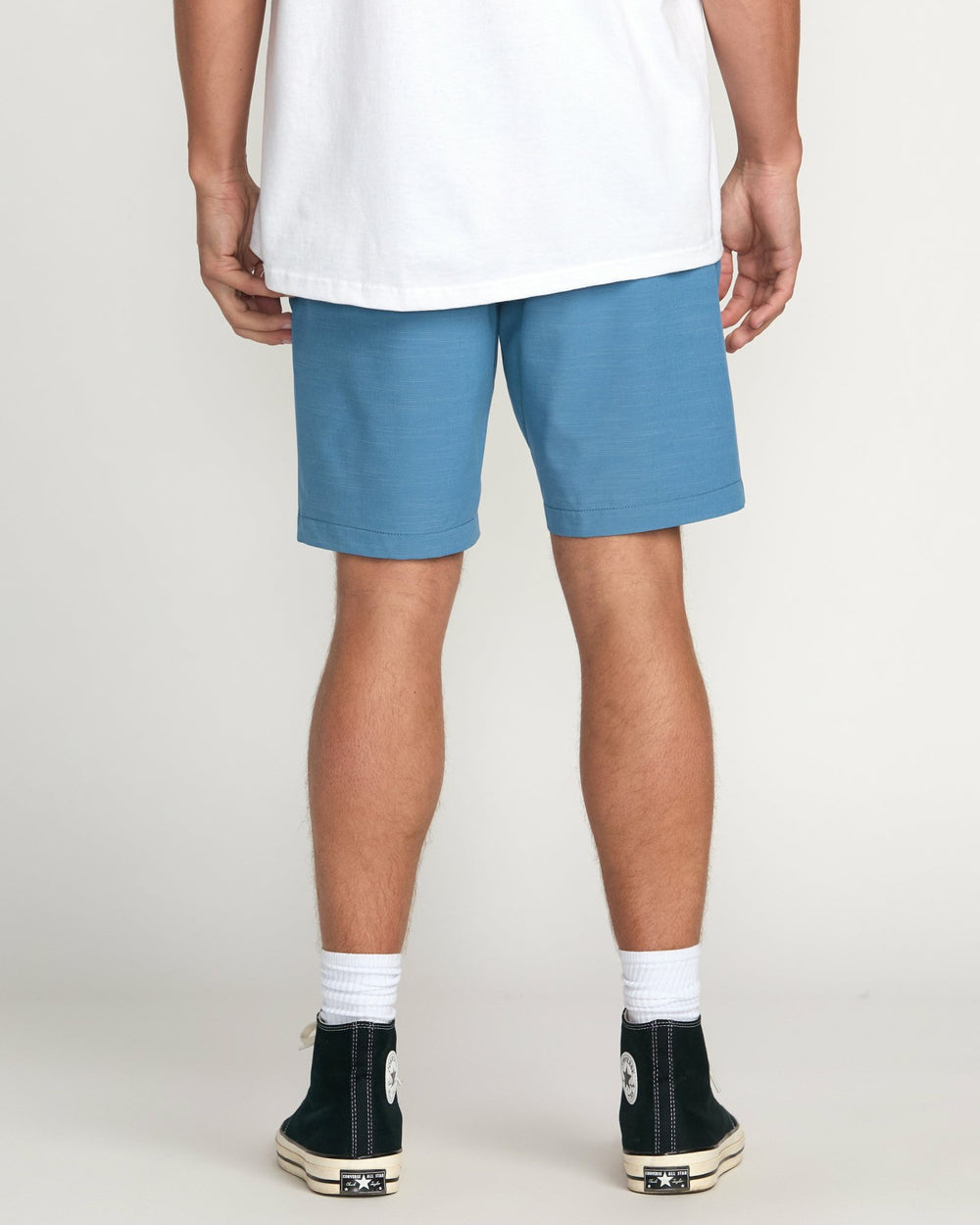 Crossfire Submersible 19" Hybrid Shorts - Carolina Blue