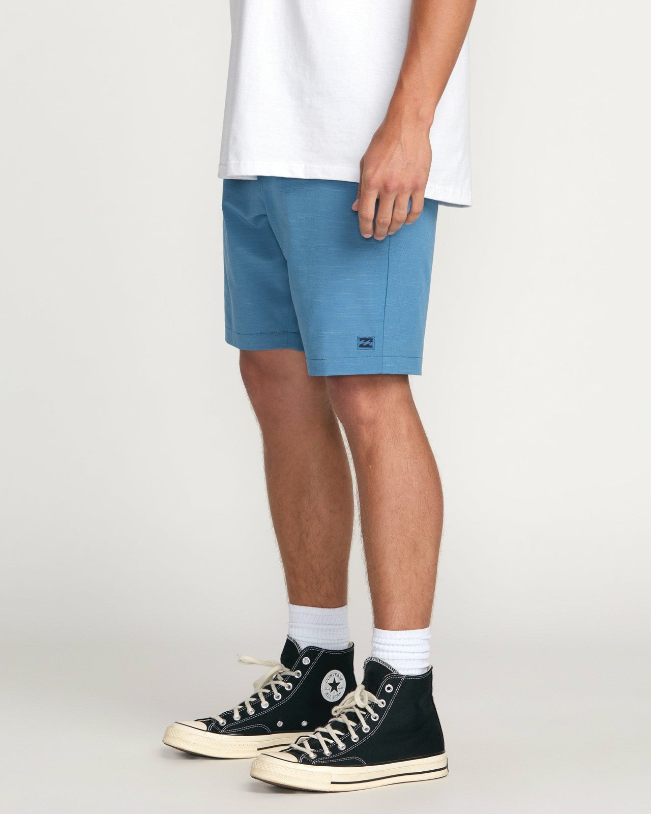 Crossfire Submersible 19" Hybrid Shorts - Carolina Blue