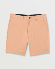 Crossfire Submersible 19" Hybrid Shorts - Coral Haze