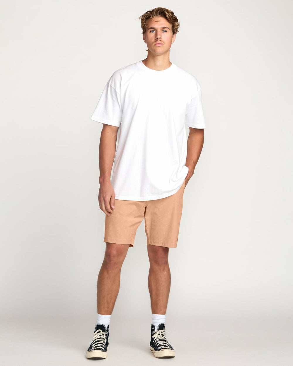 Crossfire Submersible 19" Hybrid Shorts - Coral Haze