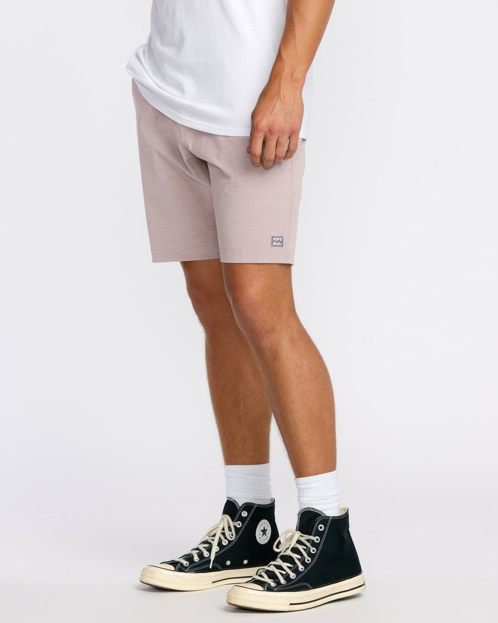 Crossfire Submersible 19" Hybrid Shorts - Deep Purple