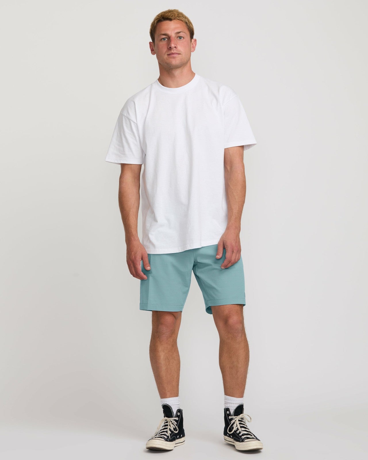 Crossfire Submersible 19" Hybrid Shorts - Glacier Blue