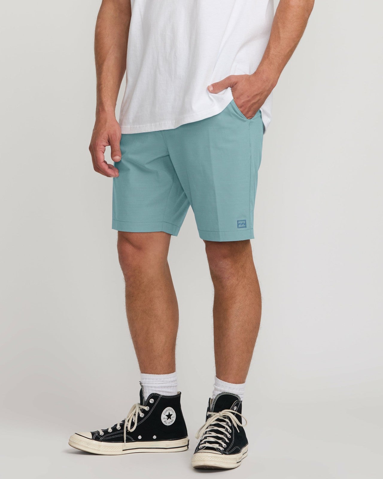 Crossfire Submersible 19" Hybrid Shorts - Glacier Blue