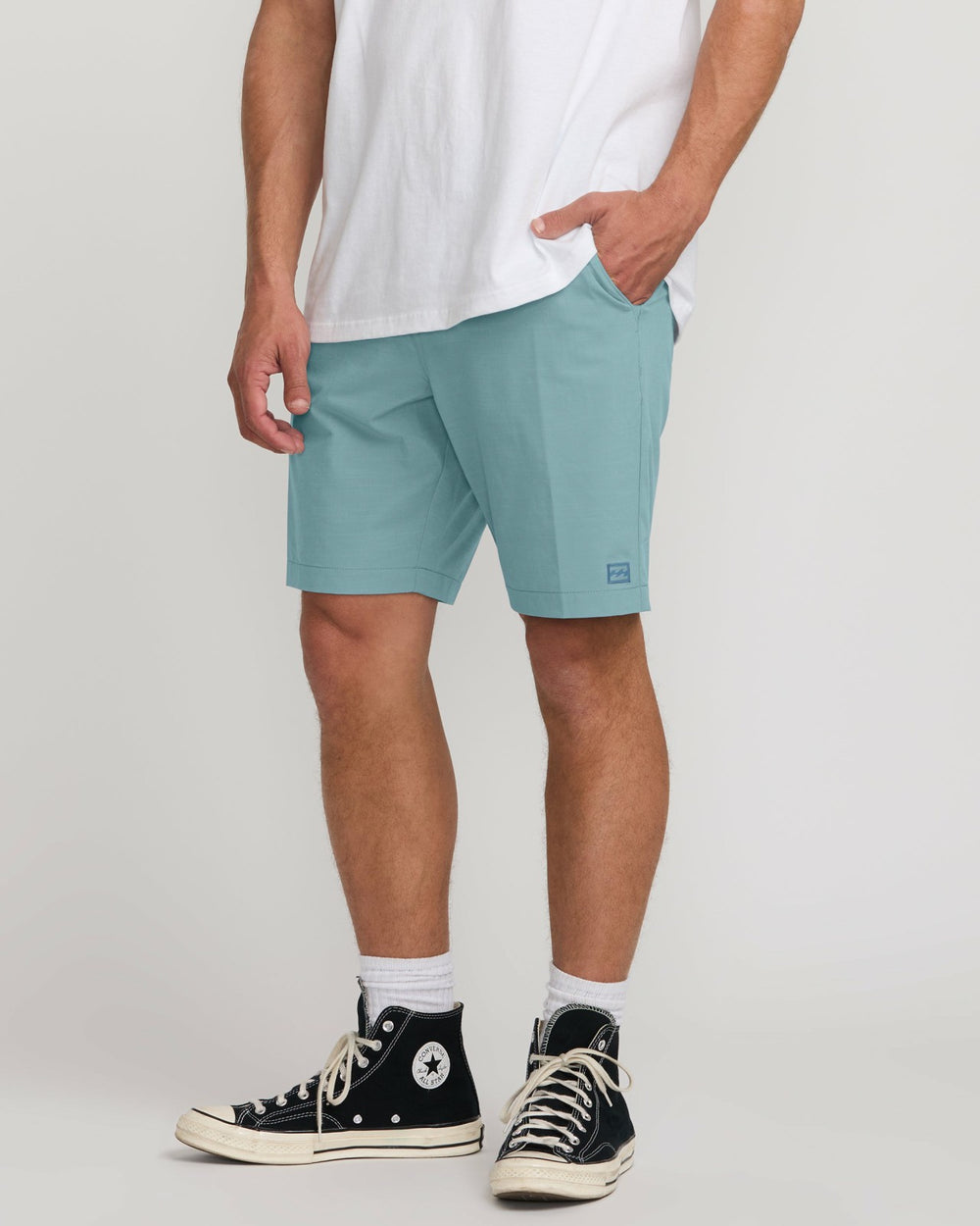 Crossfire Submersible 19" Hybrid Shorts - Glacier Blue
