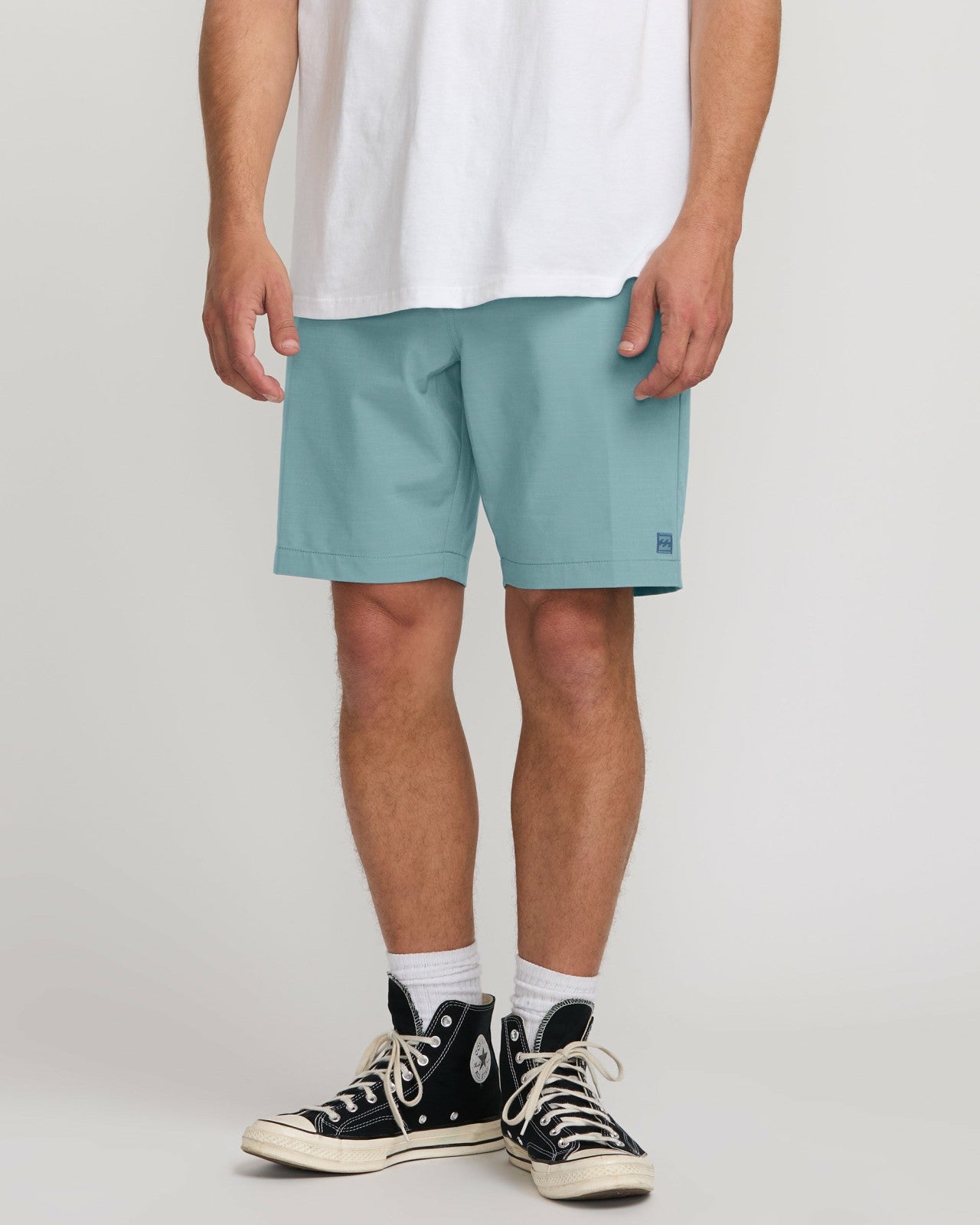Crossfire Submersible 19" Hybrid Shorts - Glacier Blue