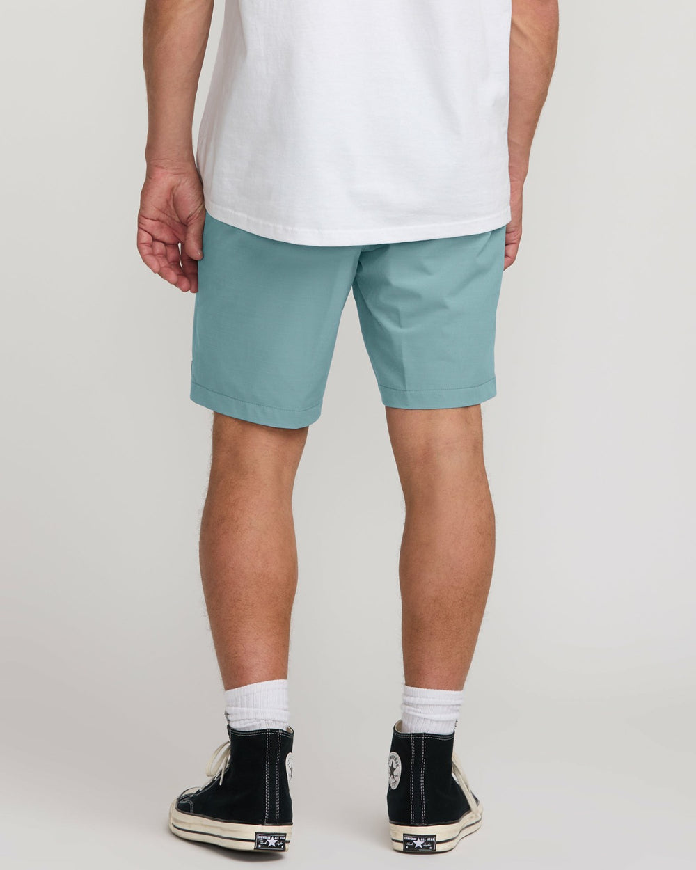 Crossfire Submersible 19" Hybrid Shorts - Glacier Blue