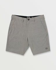 Crossfire Submersible 19" Hybrid Shorts - Gray