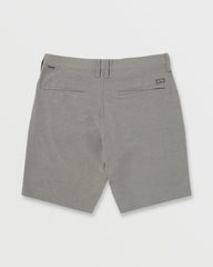 Crossfire Submersible 19" Hybrid Shorts - Gray