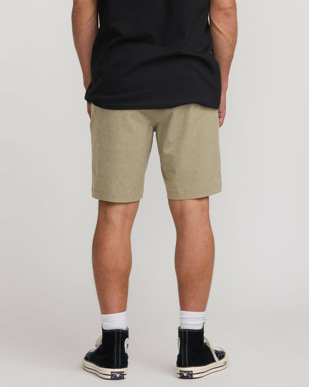 Crossfire Submersible 19" Hybrid Shorts - Khaki
