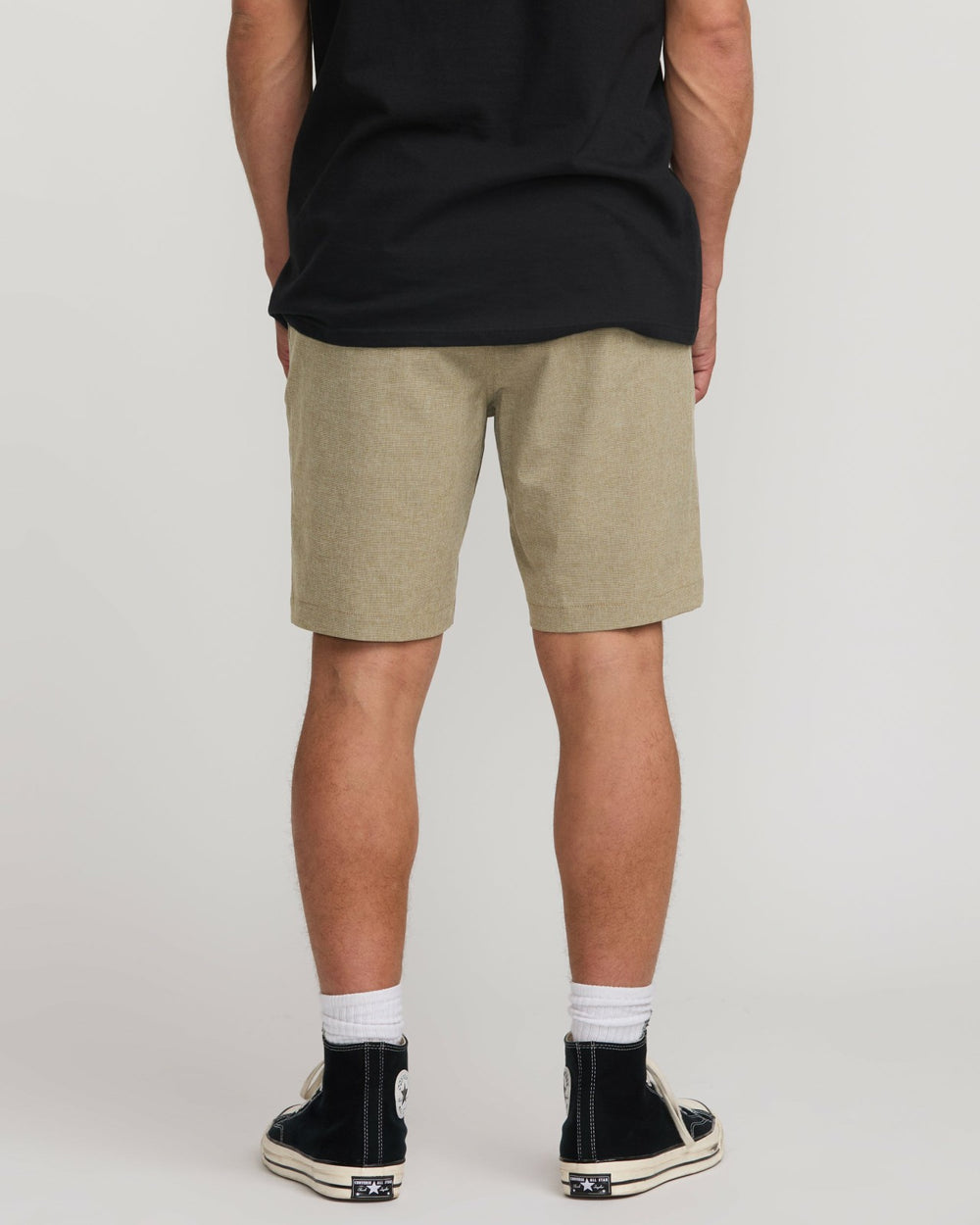 Crossfire Submersible 19" Hybrid Shorts - Khaki