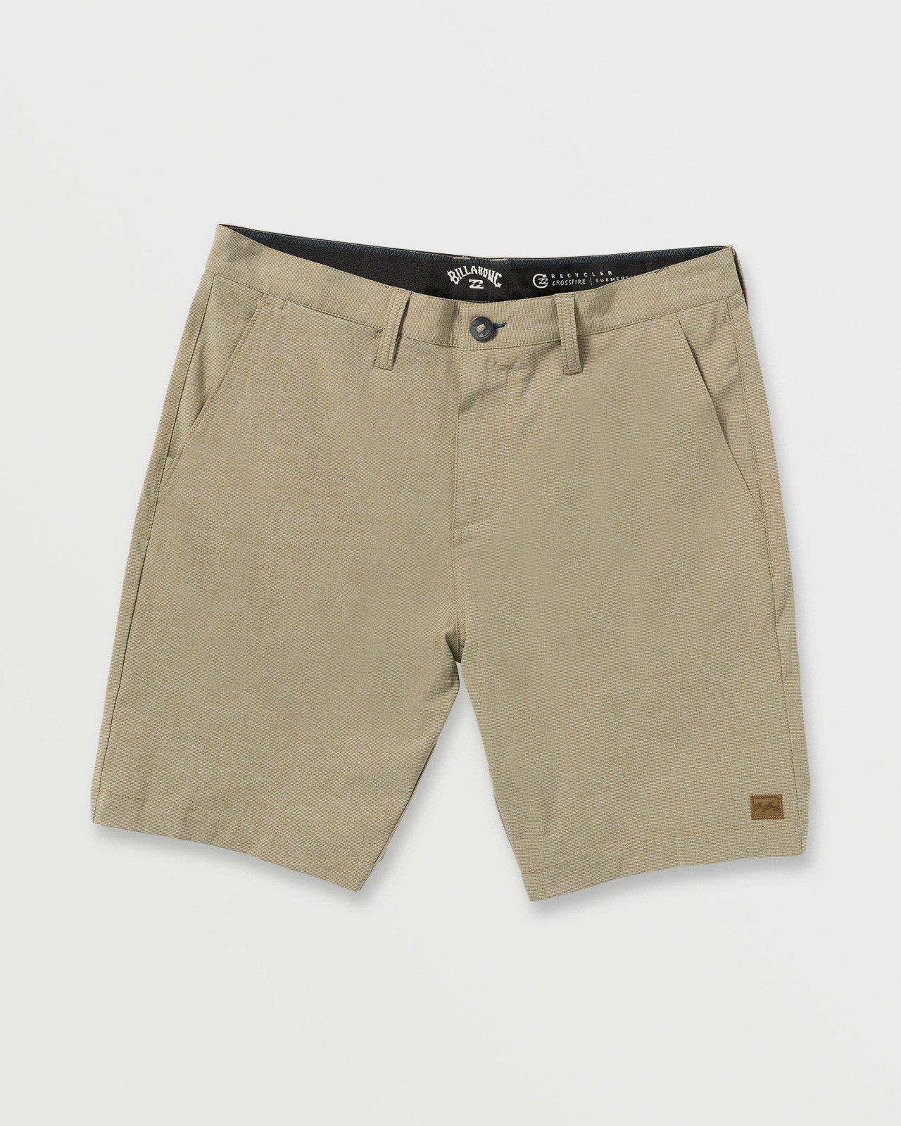 Crossfire Submersible 19" Hybrid Shorts - Khaki