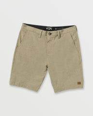 Crossfire Submersible 19" Hybrid Shorts - Khaki