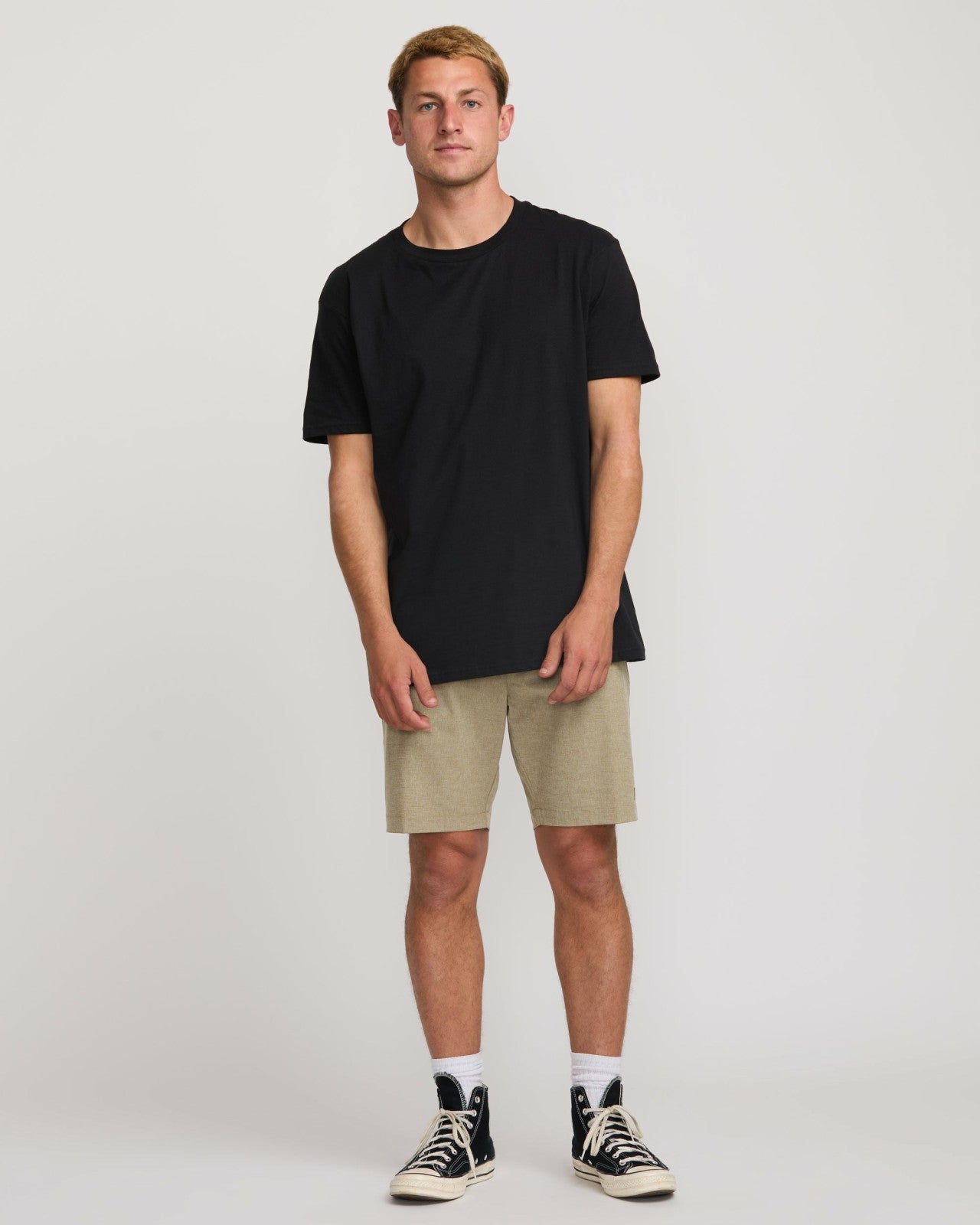 Crossfire Submersible 19" Hybrid Shorts - Khaki