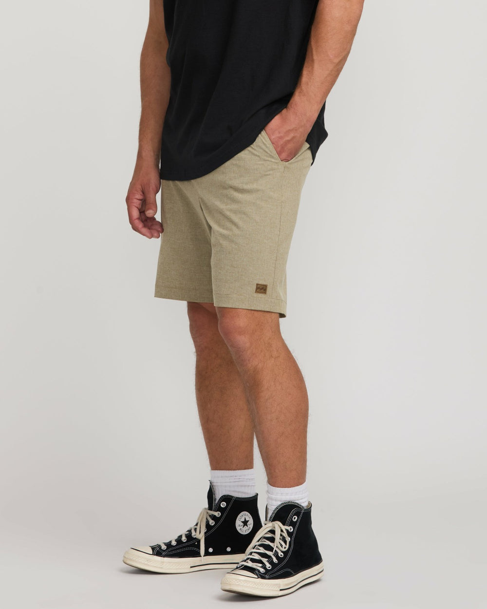Crossfire Submersible 19" Hybrid Shorts - Khaki