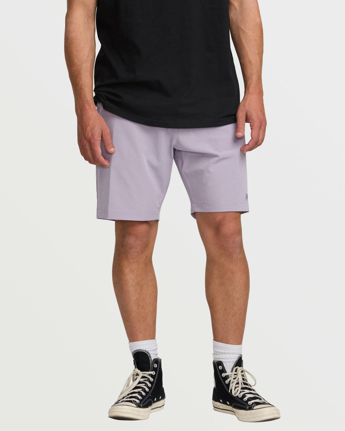 Crossfire Submersible 19" Hybrid Shorts - Light Purple