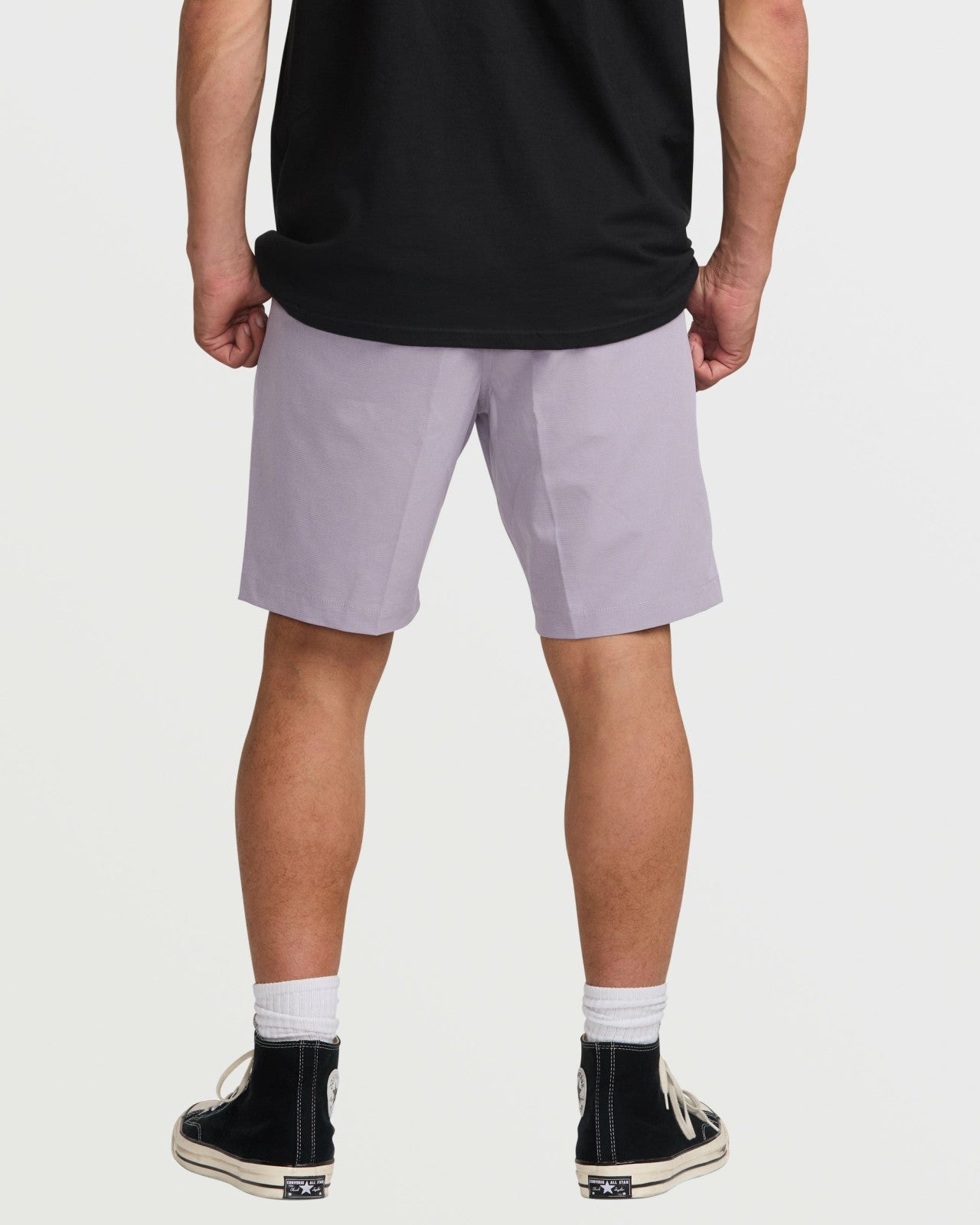 Crossfire Submersible 19" Hybrid Shorts - Light Purple