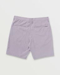 Crossfire Submersible 19" Hybrid Shorts - Light Purple