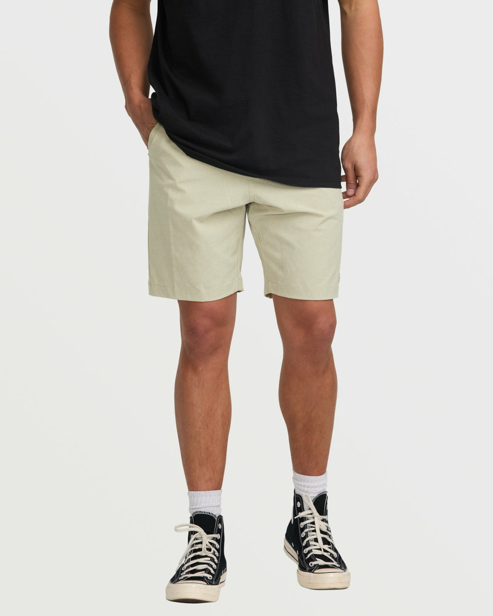 Crossfire Submersible 19" Hybrid Shorts - Moon