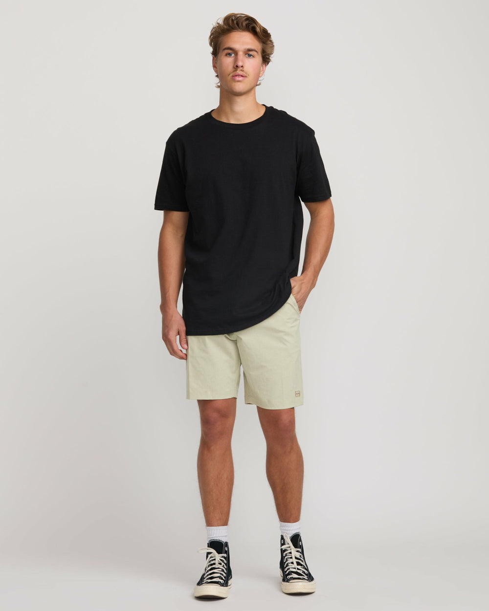 Crossfire Submersible 19" Hybrid Shorts - Moon