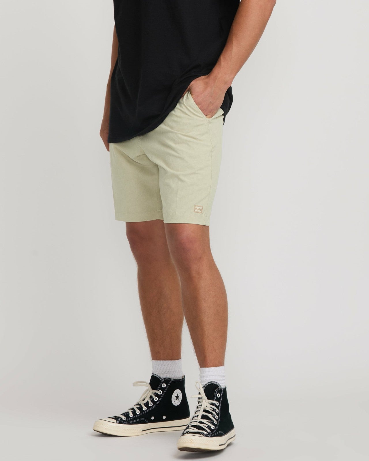 Crossfire Submersible 19" Hybrid Shorts - Moon