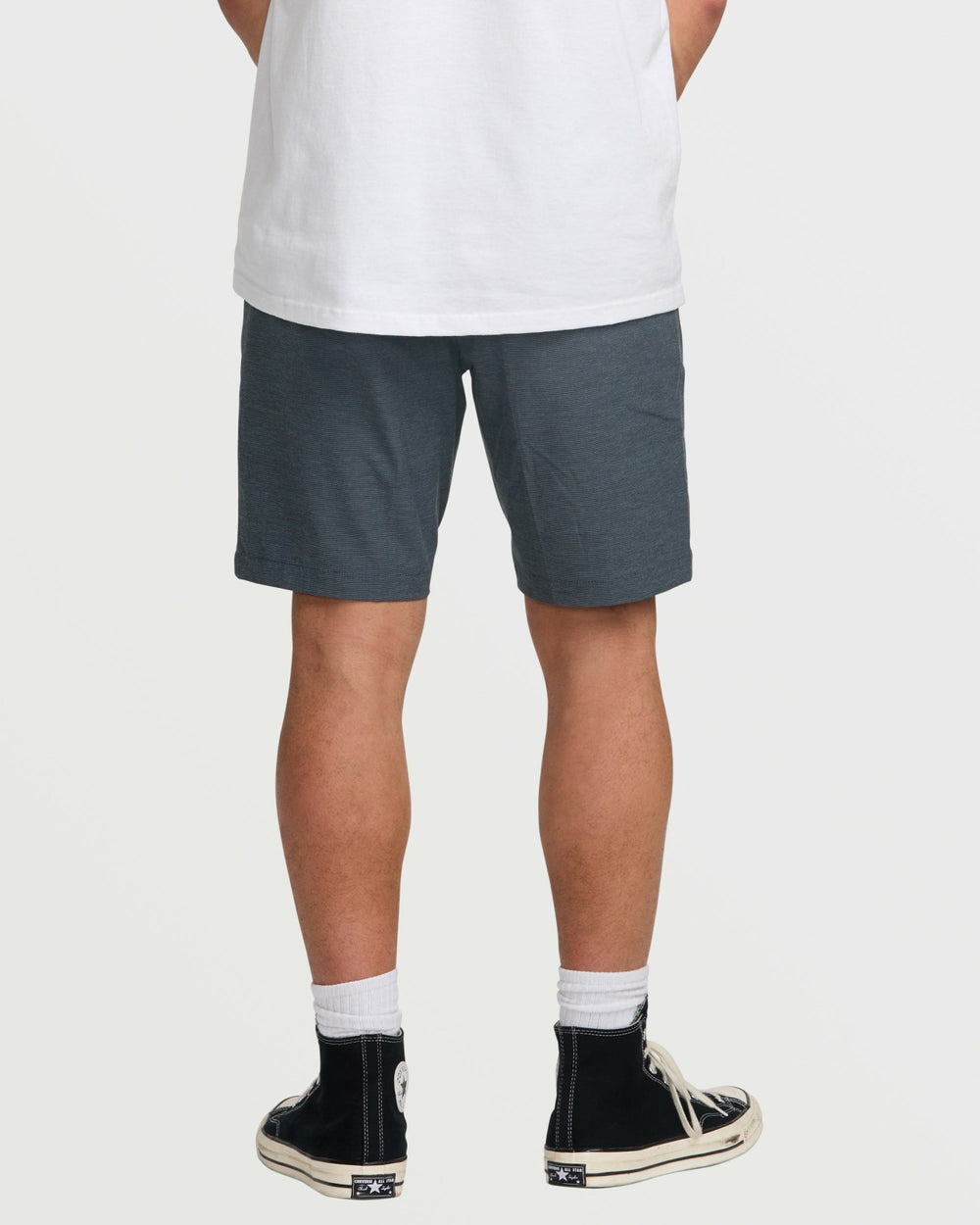 Crossfire Submersible 19" Hybrid Shorts - Navy