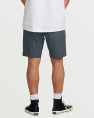 Crossfire Submersible 19" Hybrid Shorts - Navy