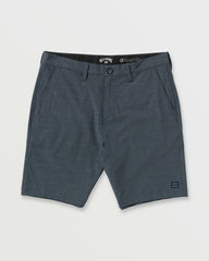 Crossfire Submersible 19" Hybrid Shorts - Navy