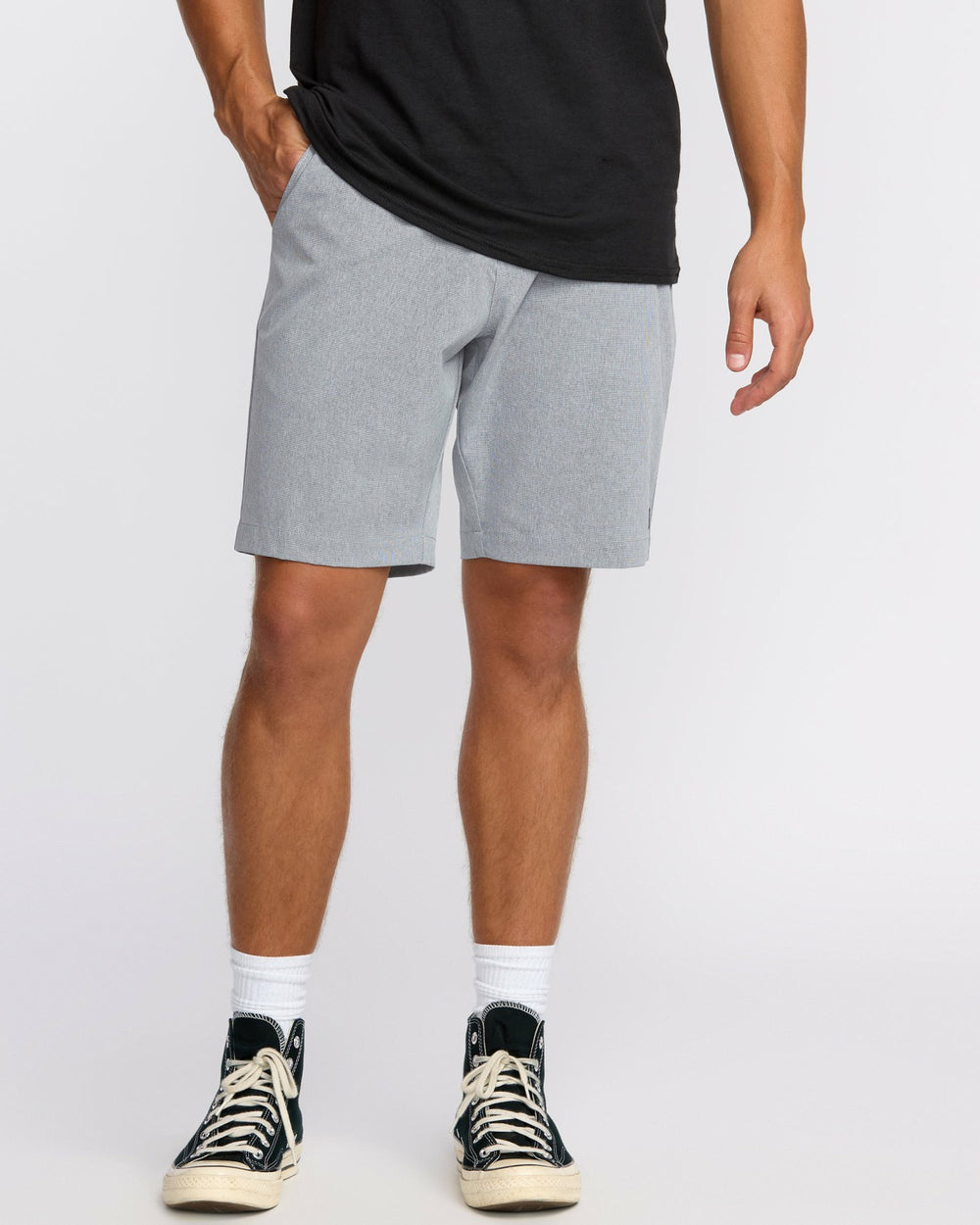 Crossfire Submersible 19" Hybrid Shorts - Slate Blue