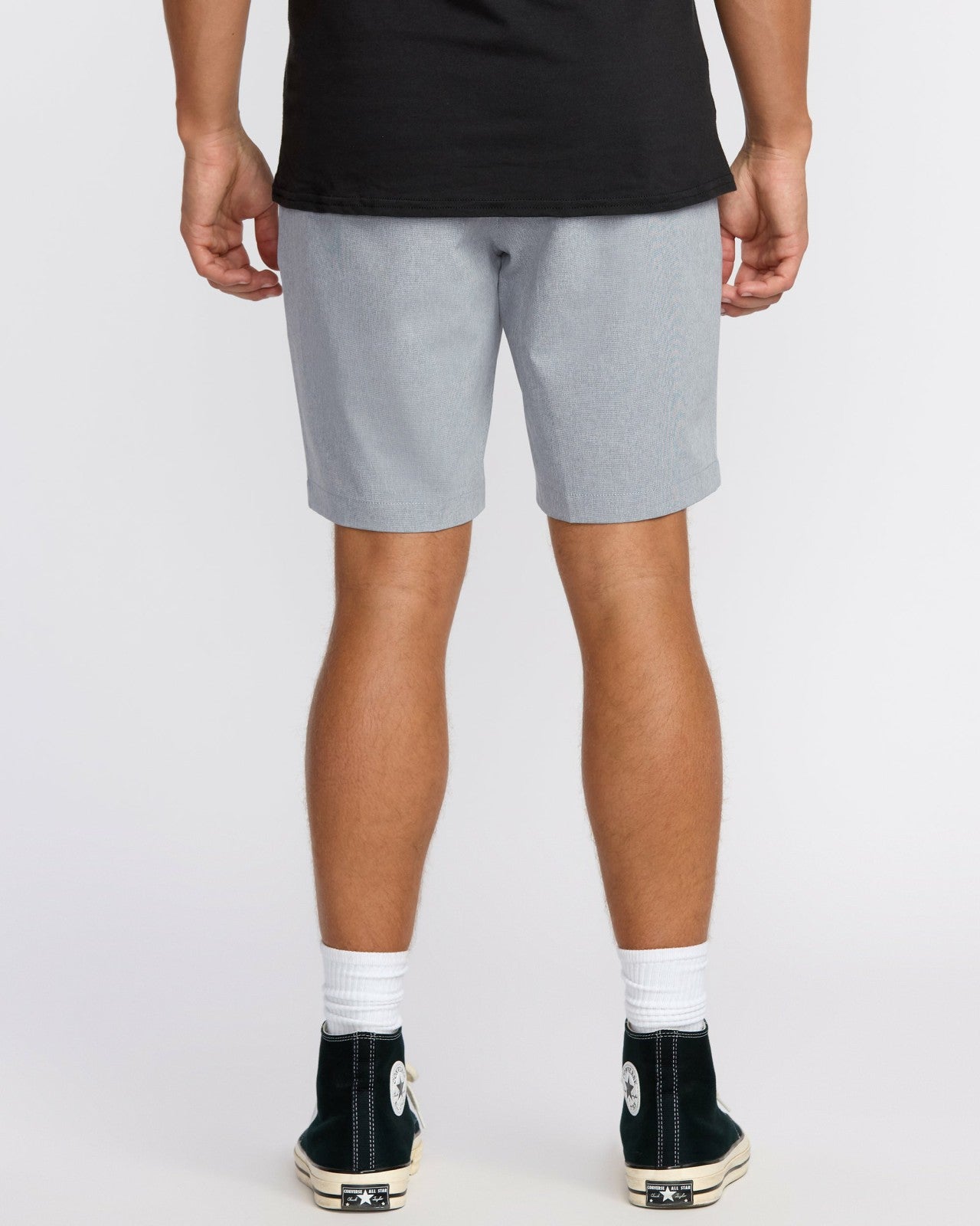 Crossfire Submersible 19" Hybrid Shorts - Slate Blue