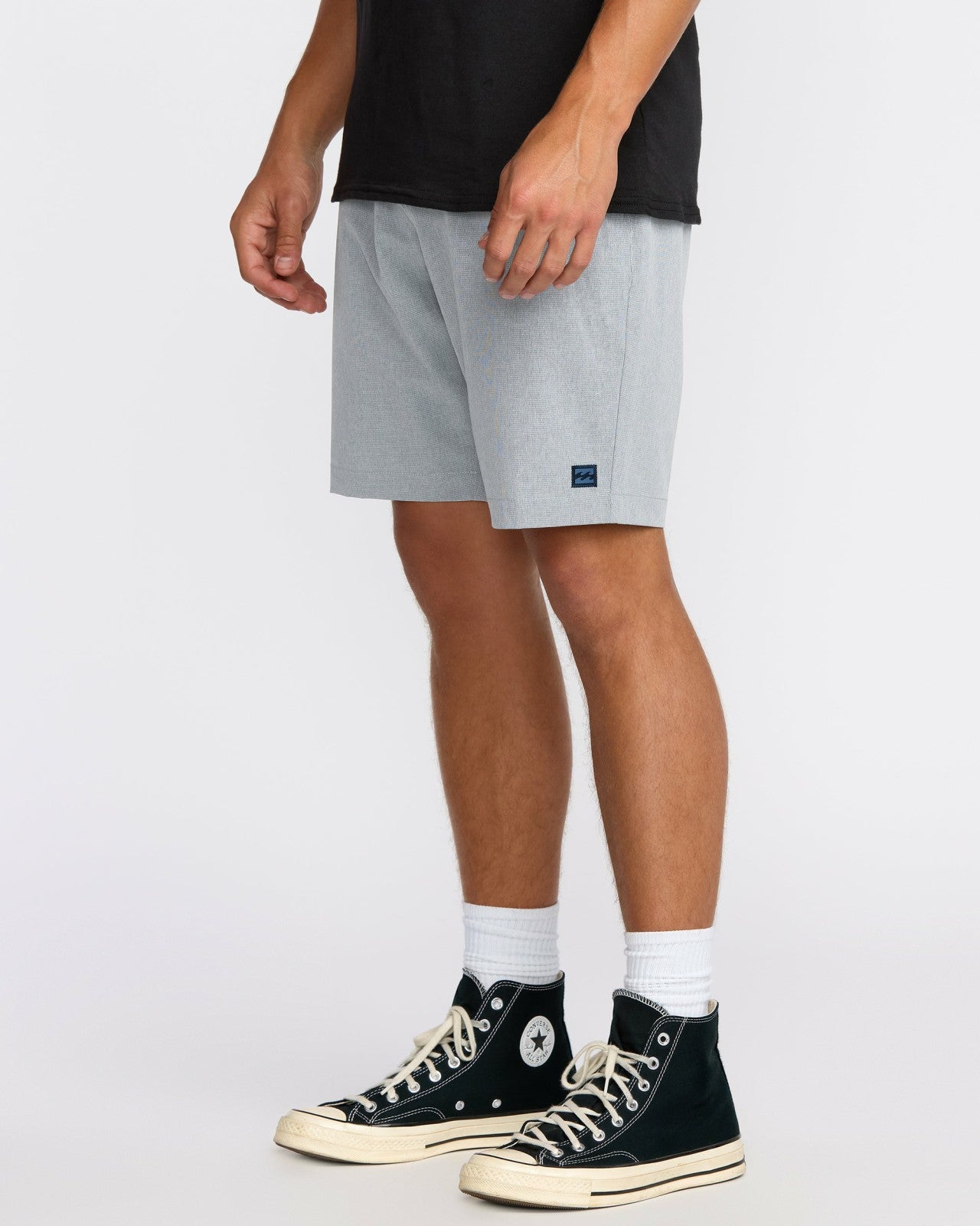 Crossfire Submersible 19" Hybrid Shorts - Slate Blue