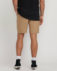 Crossfire Submersible 19" Hybrid Shorts - Tobacco