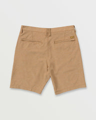 Crossfire Submersible 19" Hybrid Shorts - Tobacco