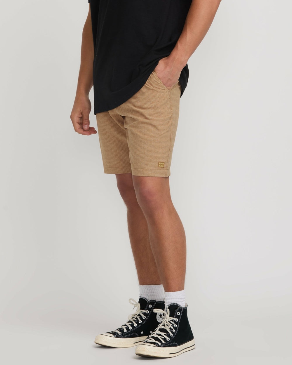 Crossfire Submersible 19" Hybrid Shorts - Tobacco