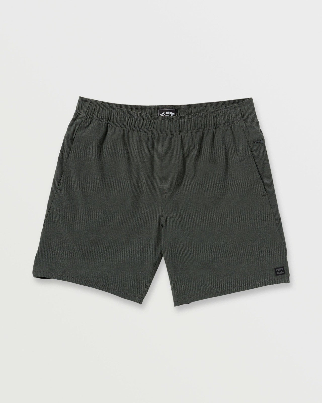 Crossfire Elastic Submersible 18" Hybrid Shorts - Asphalt