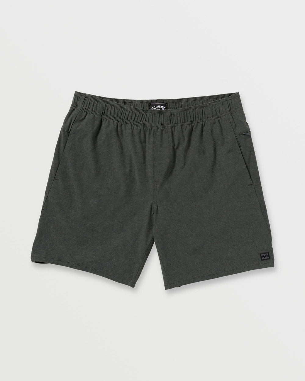 Crossfire Elastic Submersible 18" Hybrid Shorts - Asphalt