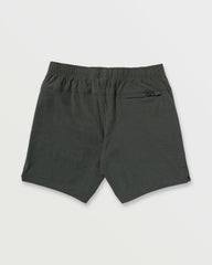 Crossfire Elastic Submersible 18" Hybrid Shorts - Asphalt