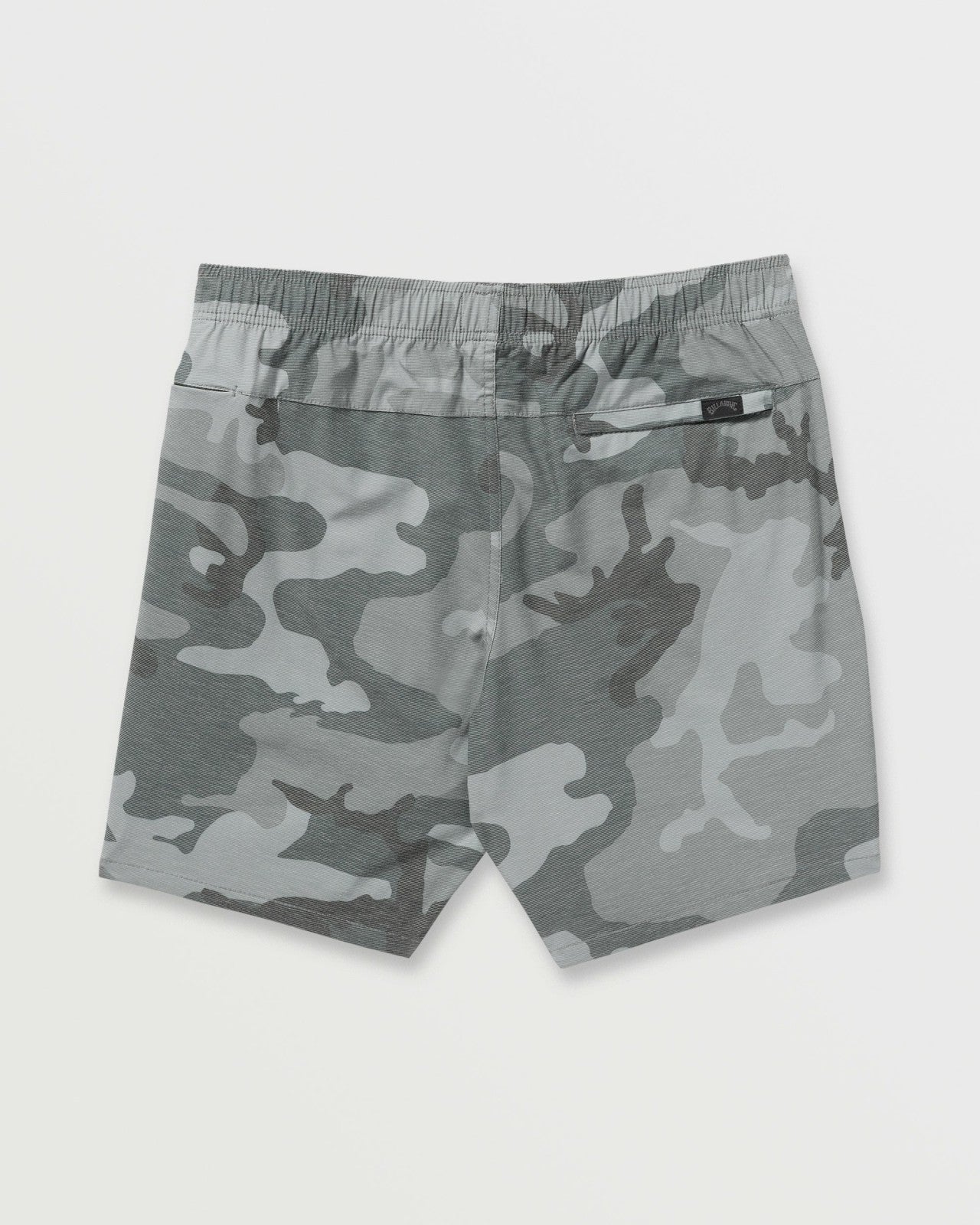 Crossfire Elastic Submersible 18" Hybrid Shorts - Black Camo