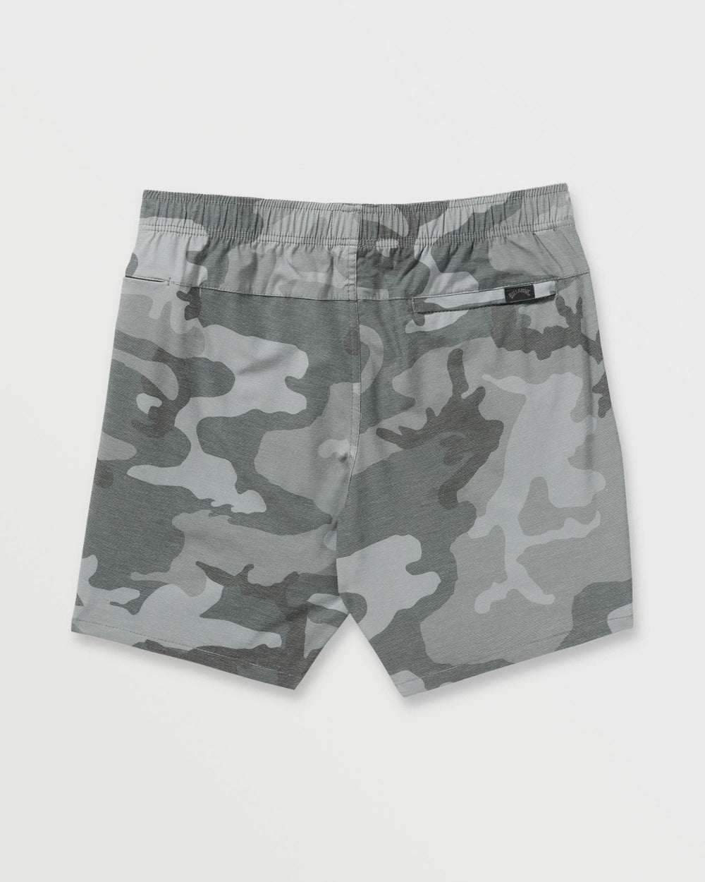 Crossfire Elastic Submersible 18" Hybrid Shorts - Black Camo